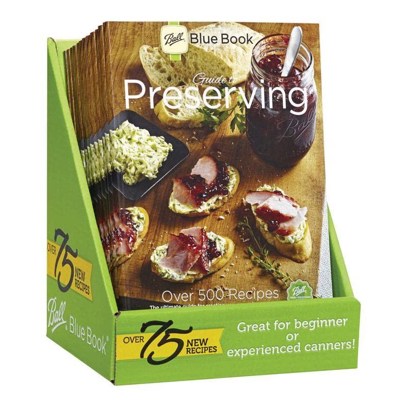 Ball Blue Book Ball 1440021411 Guide to Preserving 37th Edition Cook Book, Pack of 1