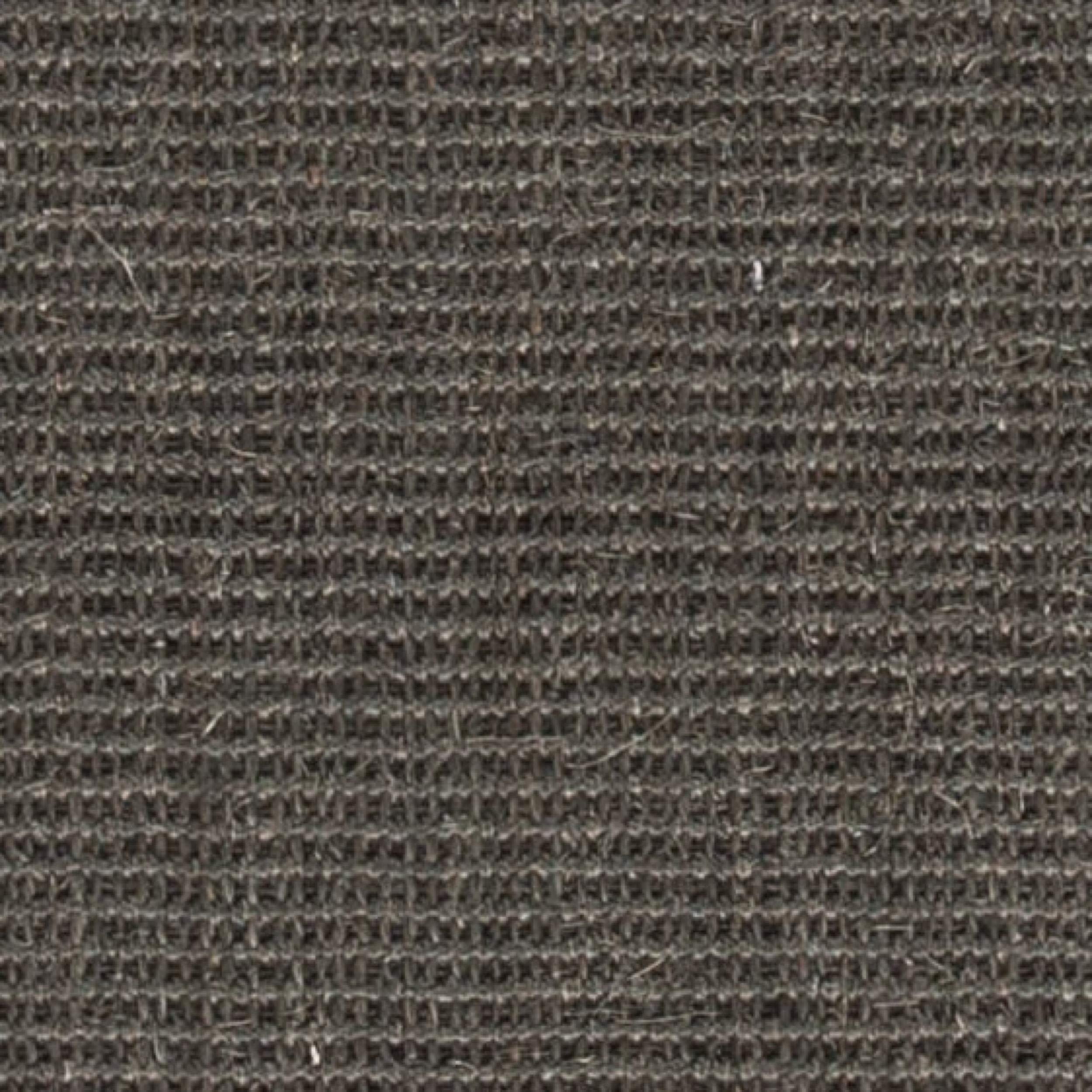 Safavieh SAFAVIEH Natural Fiber Collection Accent Rug - 2\'6\" x 4\', Charcoal & Charcoal, Border Sisal Design, Easy Care, Ideal for High Traffic Areas in Entryway, Living Room, Bedroom (NF441D)