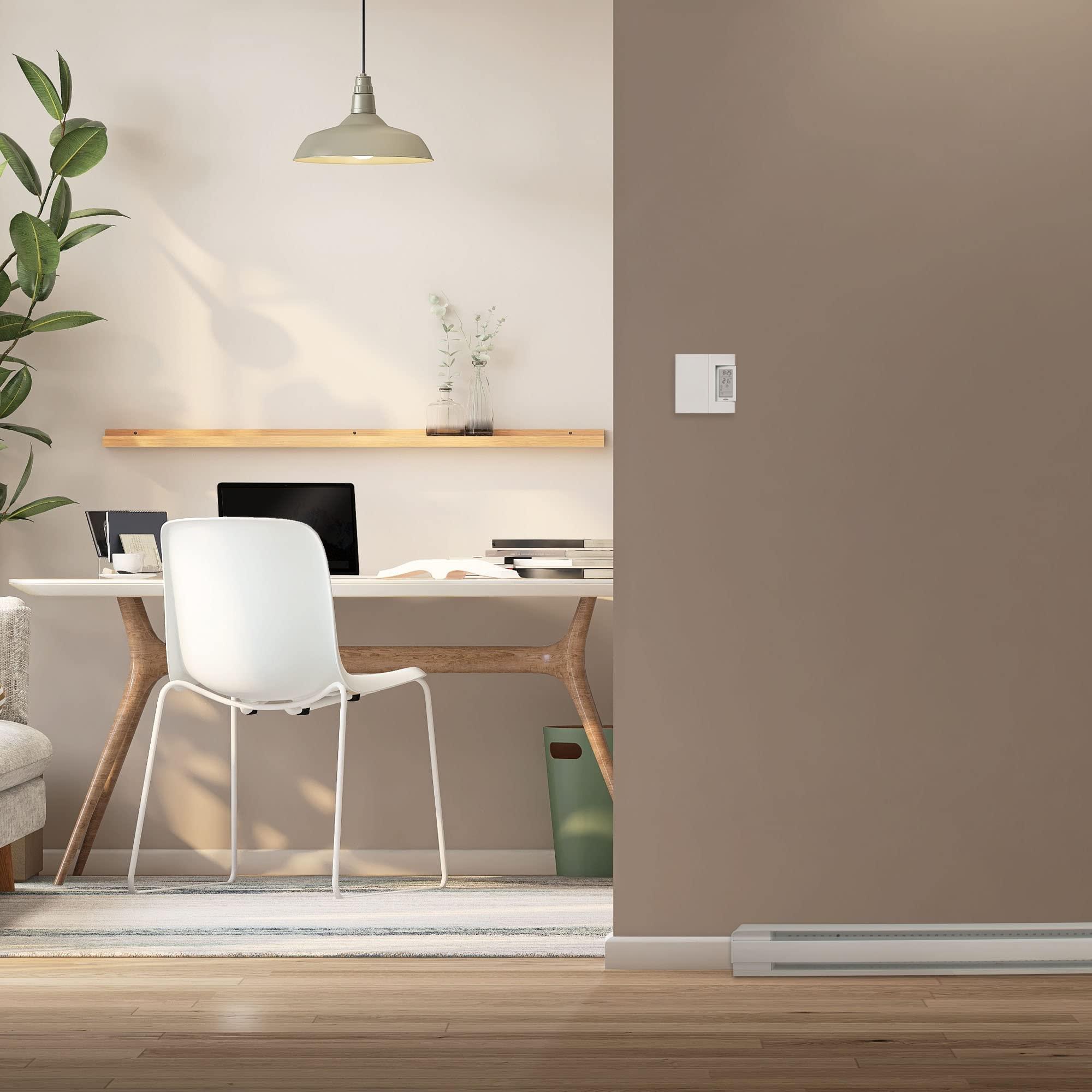 Honeywell Home Honeywell Home Aube TH106 Electric Heating 7-Day Programmable Thermostat