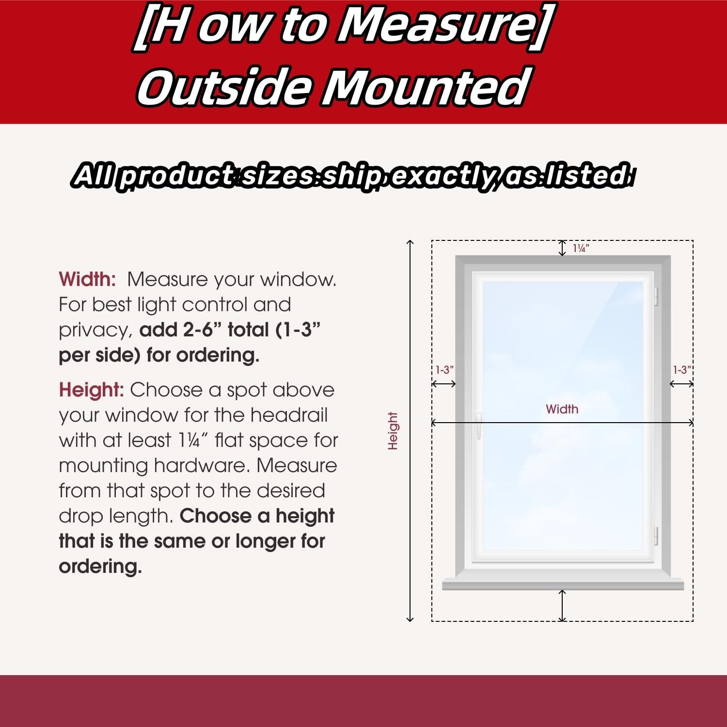 LOQPDNXN Vinyl Mini Blinds Custom Venetian Blinds for Windows Cordless Cordless Room Darkening Venetian Blind Window Blinds Blinds & Shades Mini Blinds.White.34Wx(12" H to 98" H Customizeize)