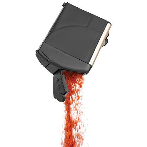 KitchenArt KitchenArt 57010 Select-A-Spice Auto-Measure Carousel Professional Series, Satin