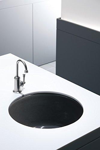 Kohler Kohler K-6565-58 Porto Fino Self-Rimming/ Undercounter Entertainment Sink, Thunder Grey