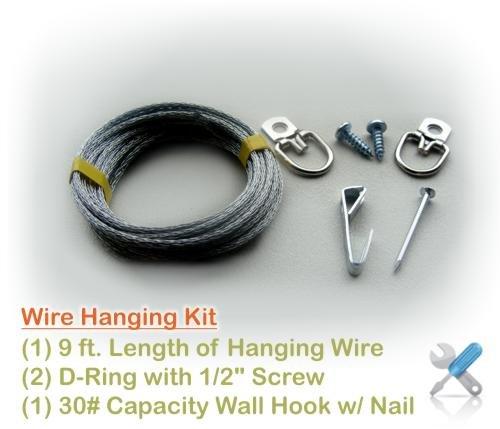 Craig Frames Craig Frames 21834700BK 12 by 16-Inch Picture Frame, Smooth Wrap Finish, 2-Inch Wide, Black