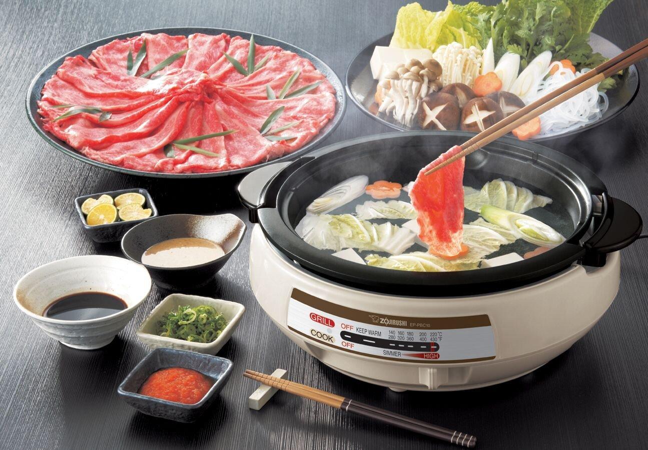 Zojirushi Zojirushi EP-PBC10 Gourmet d'Expert Electric Skillet