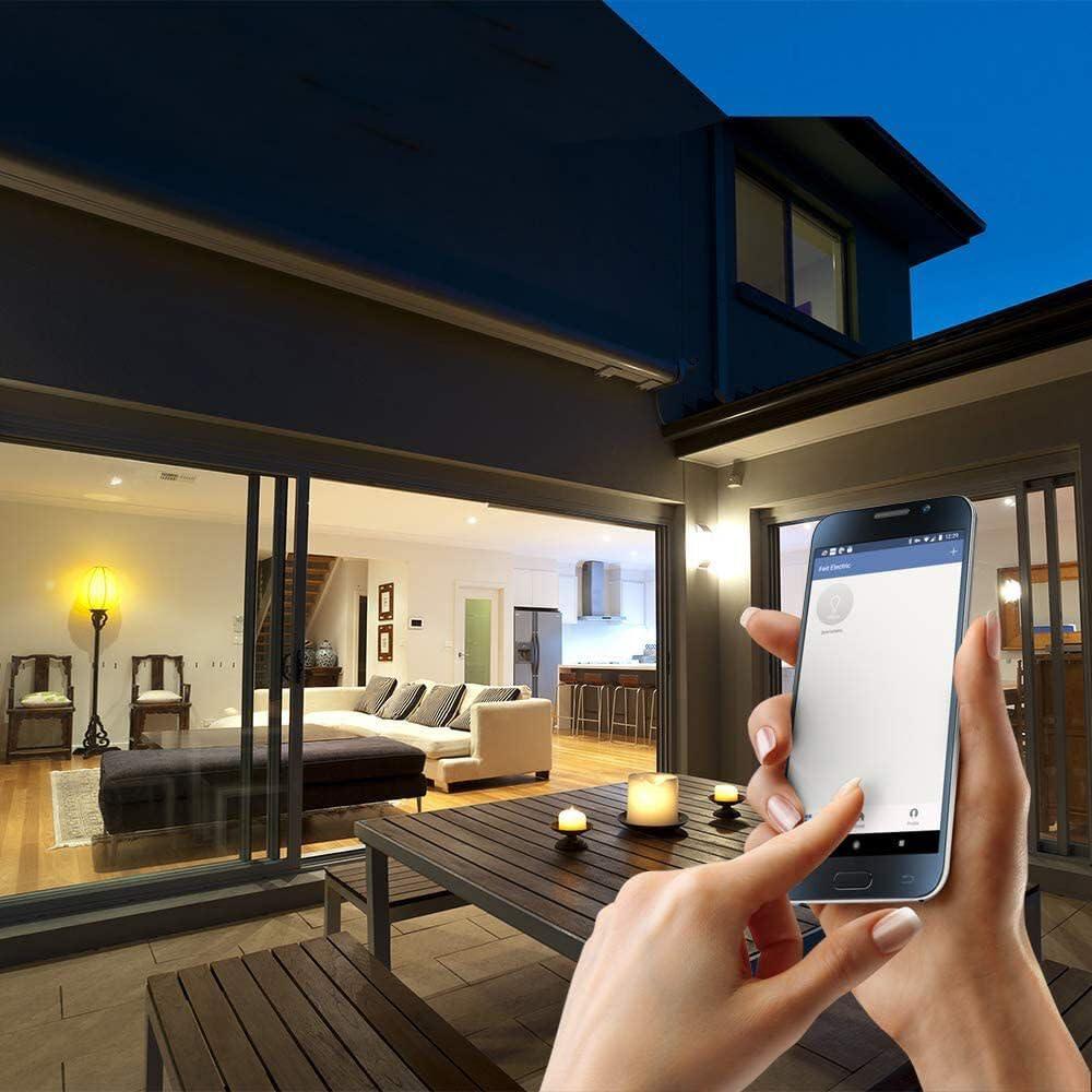 Feit Electric Feit Electric PAR38/RGBW/CA/AG 90 Watt Equiv, 2.4 GHz WiFi Only, No Hub Required, Color Changing and Tunable White