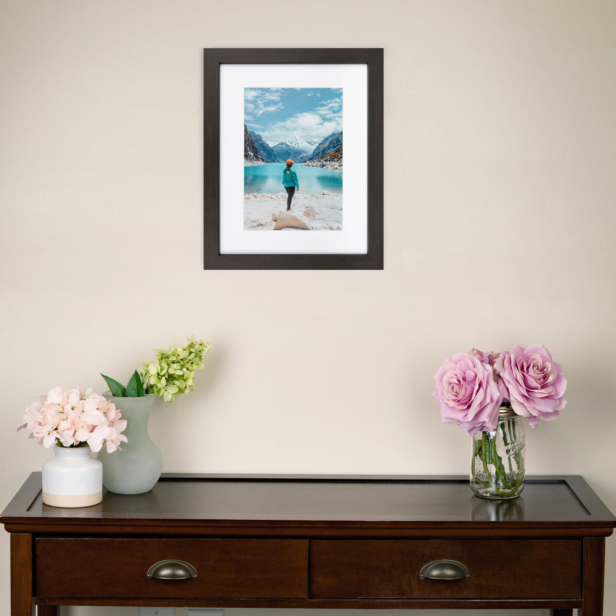 ArtToFrames ArtToFrames 16x28 inch Coffee Picture Frame, 2WOMFRBW26061-16x28