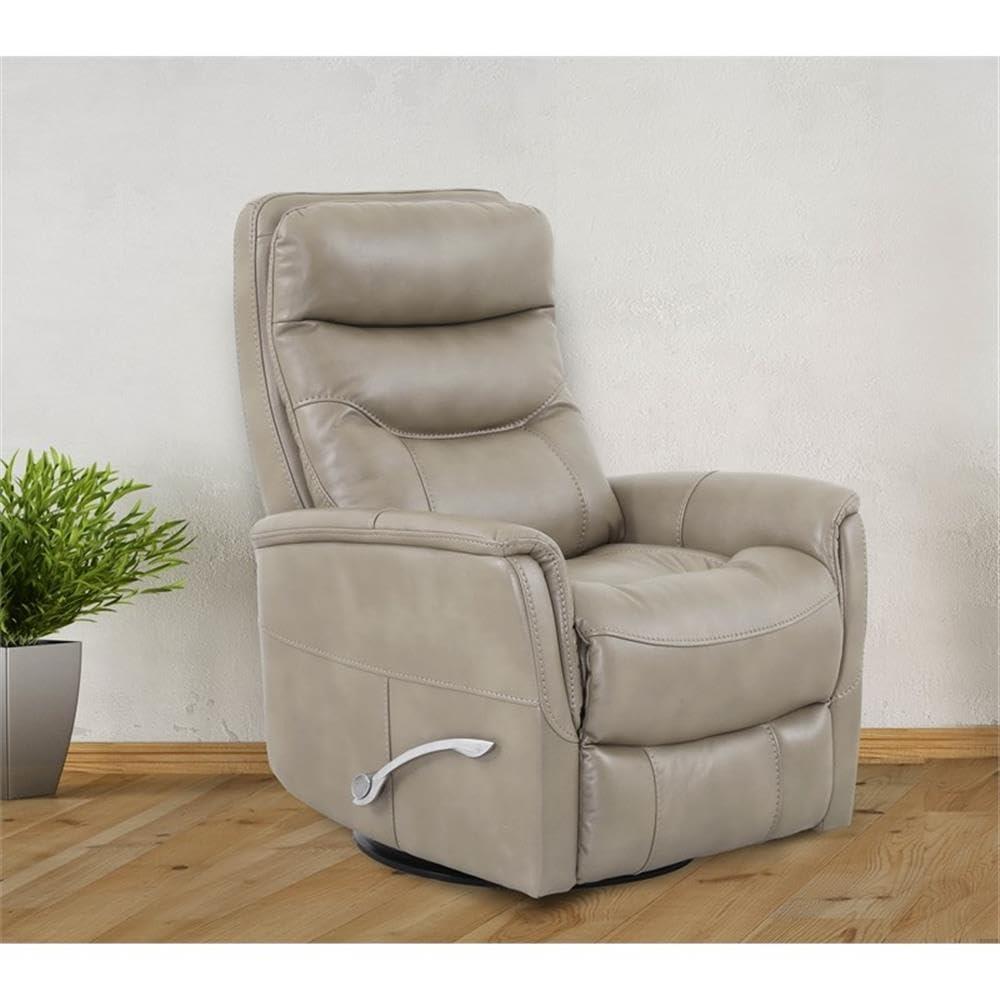 Parker Living Parker Living Gemini - Linen Manual Swivel Glider Recliner