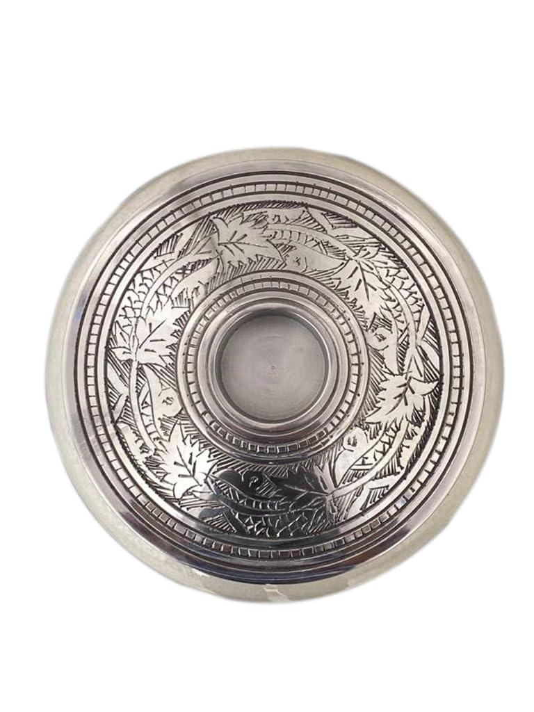 BOLD & DIVINE BOLD & DIVINE Cremation Urns for Human Ashes Adult - Large White Candle Urn - Decorative Urn for Ashes Display at Home Beautiful