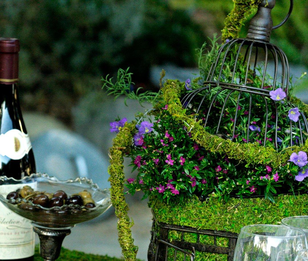 SuperMoss SuperMoss (22710) MossVine Garland, Fresh Green, 6ft