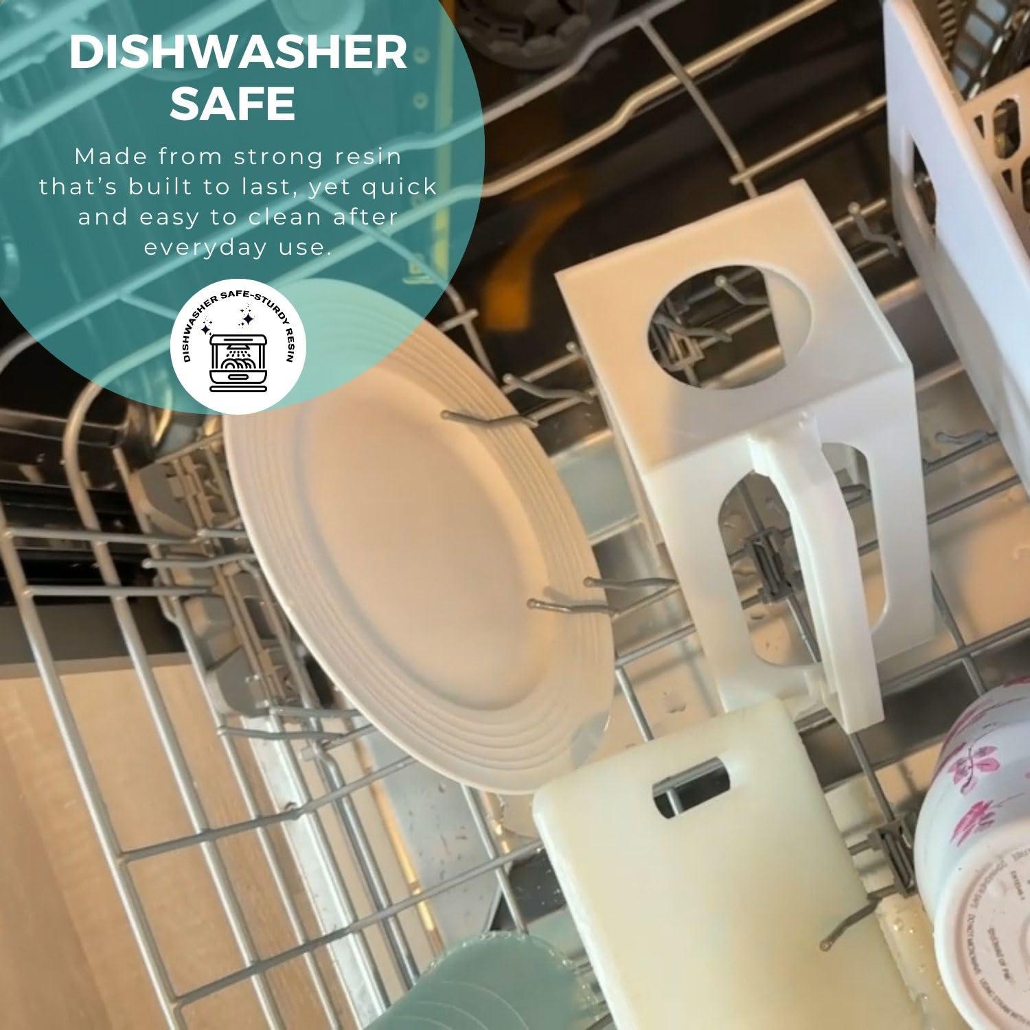 Carton Caddy Carton Caddy Xl Half Gallon Milk Carton Holder with Handle | Reusable Juice Box Holder with Handle | Rust Free, Dishwasher Safe