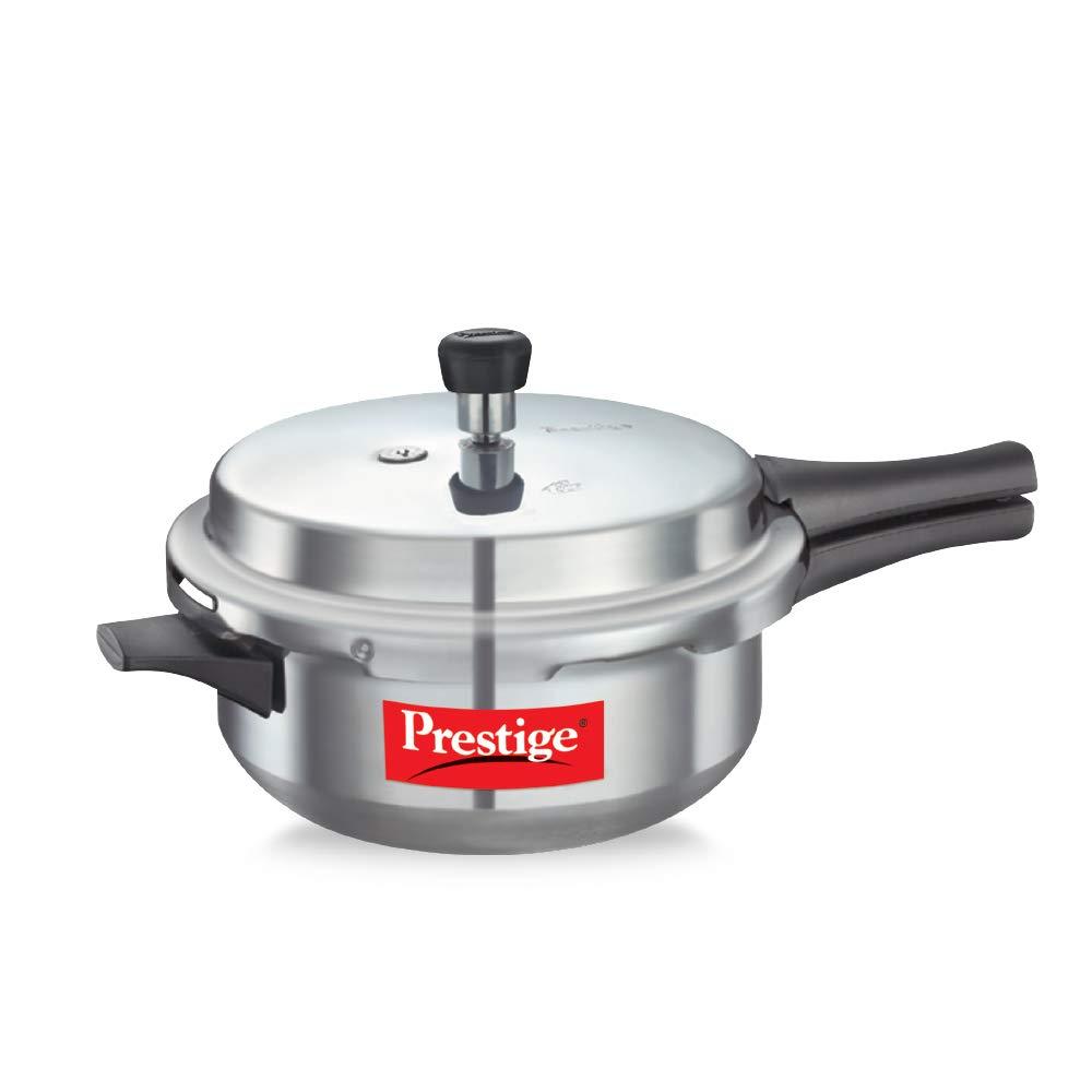 PRESTIGE Prestige PRPDP Pressure Cooker, 5-Litre, Silver