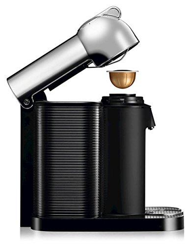 Nespresso Nespresso GCA1-US-CH-NE VertuoLine Coffee and Espresso Maker, Chrome (Discontinued Model)