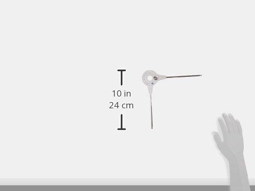 Baseline Baseline 12-1036 Extendable Goniometer, 360 Degree Range, Extendable Arms (10", 36")