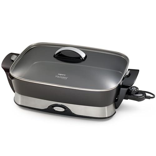 Presto Presto 06857 16-inch Electric Foldaway Skillet, Black