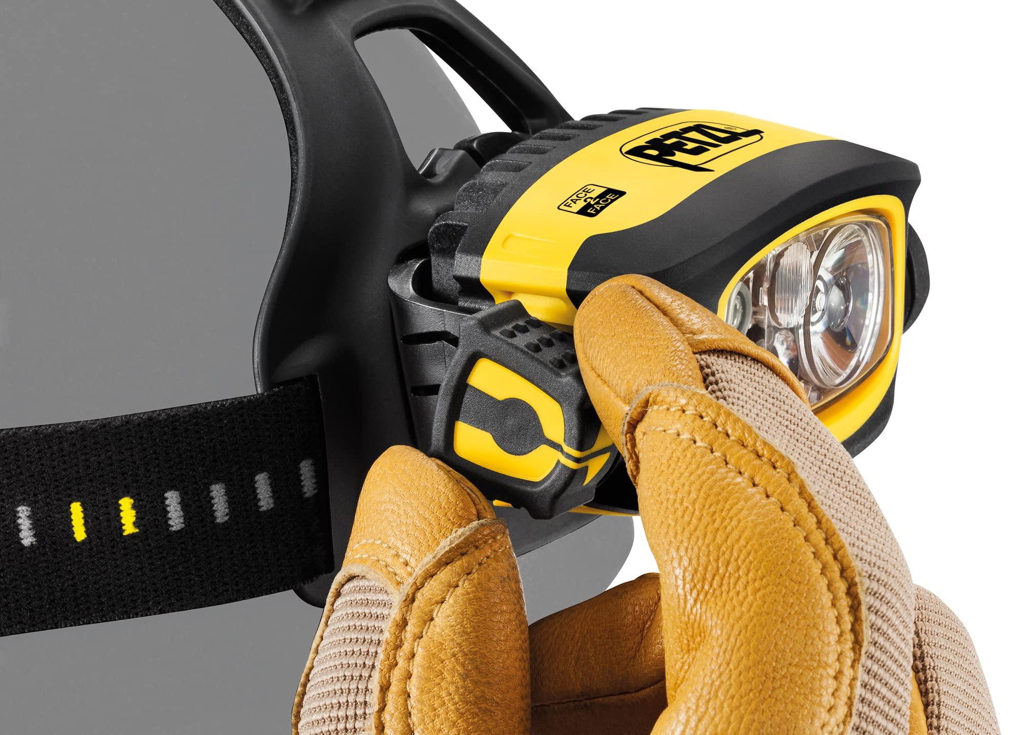 Petzl PETZL, Duo Z2 430 Lumens Headlamp Black/Yellow