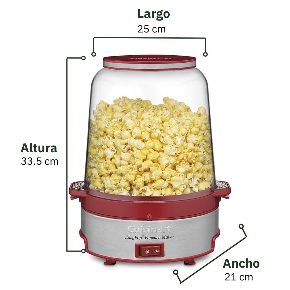 Cuisinart Cuisinart CPM-700 EasyPop Popcorn Maker, Red