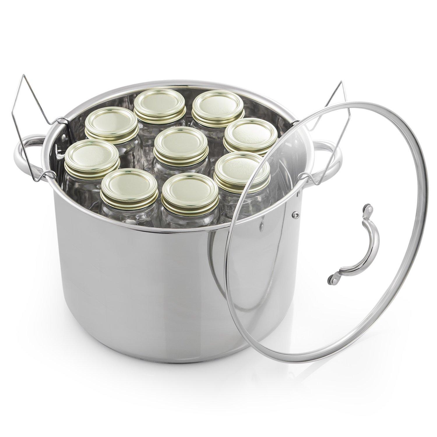 McSunley PrepNCook by McSunley 21.5Qt Stainless Steel Water Bath Canner
