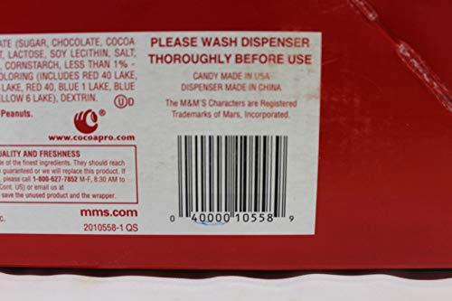 M&M's M&M's Candy Dispenser - Rebel Without A Clue - Yellow