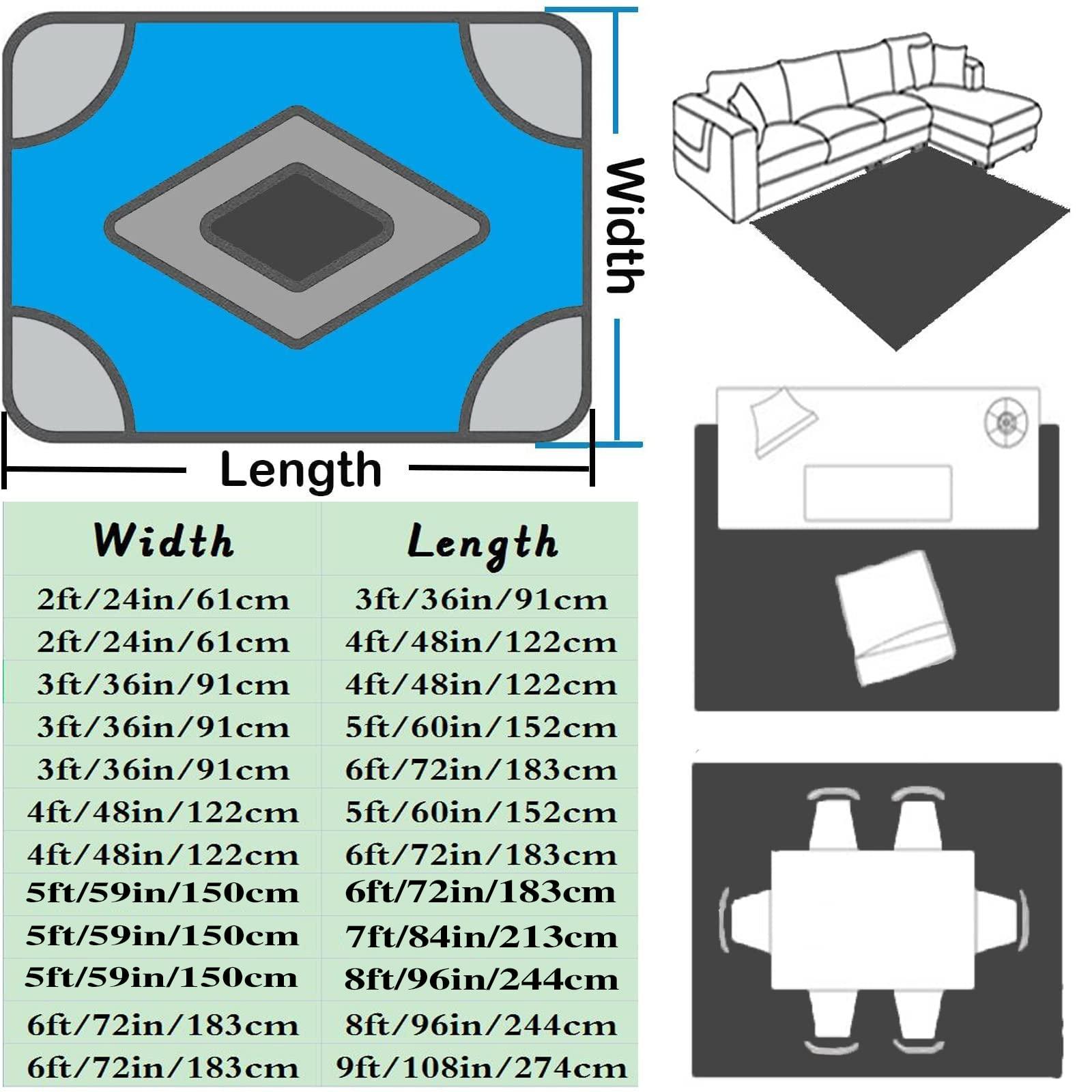 RAKUTE Modern Abstract Art Black Gold Area Rugs, Living Room Rug, Non-Slip Backing Rubber Crystal Velvet for Game Room Bedroom Living Room Lounge Nursery, 3ft x 5ft