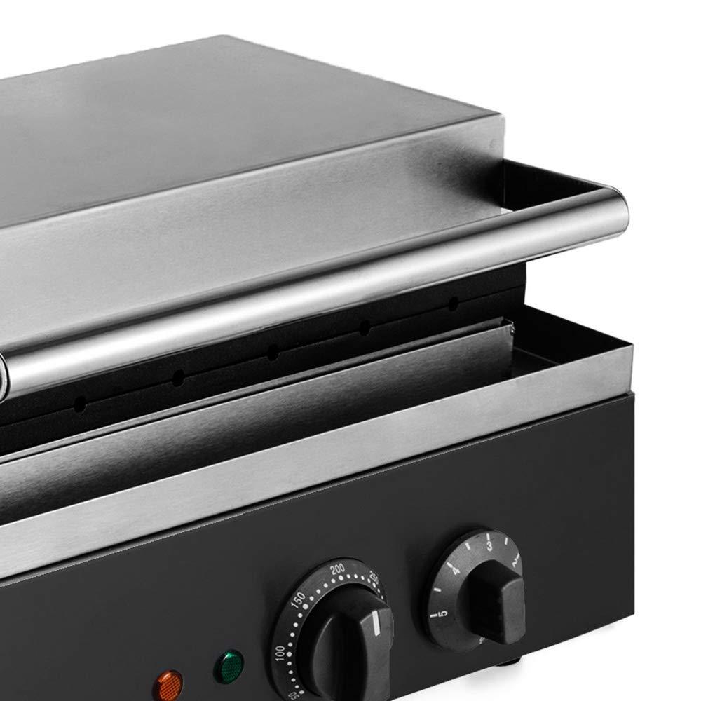 TBVECHI Waffle Corn dog Maker Commercial Waffle Maker, 110 V 1500W 6PCS Electric Waffle Hot Dog Maker, Crispy Baking Corn Dog Waffles Non-Stick Maker(Type 1)