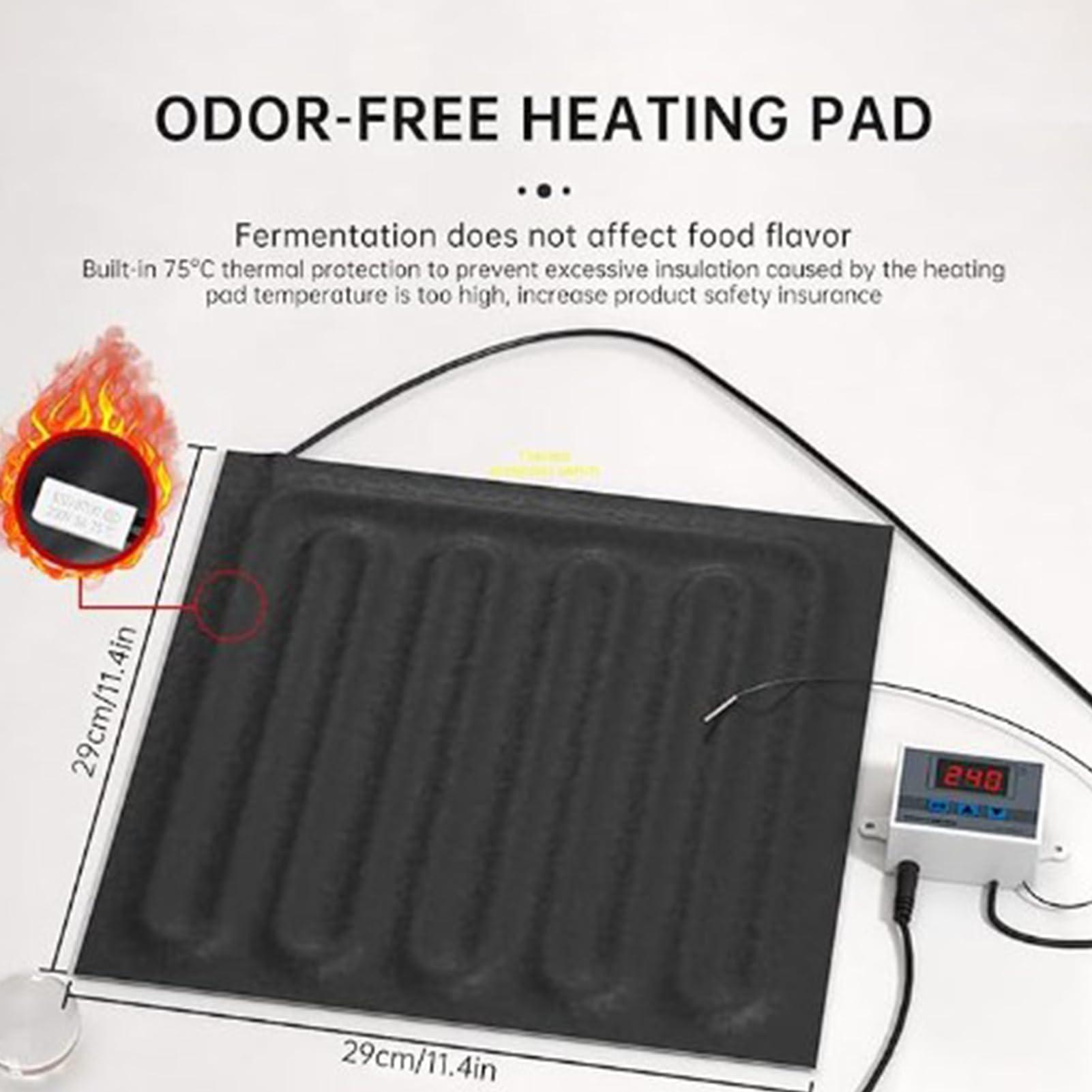 SOULAGRY SOULAGRY Dough Proofing Box, Dough Proofer with Precise Temperature Control for Baking, Proofing Box for Bread Making, Bread Proofer for Making Bread, Yogurt, Natto and Handmade Soap