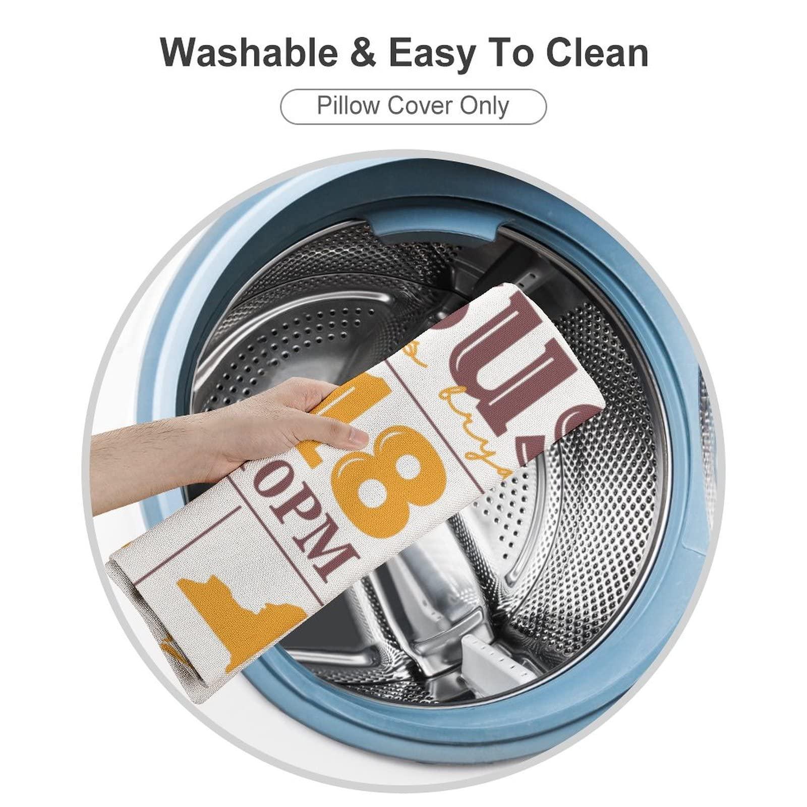 by Unbranded Decorative Pillowcase 16x16 Birth Announcement Pillows Baby Pillow Custom Birth Detail Pillow State Baby Boy Girl Keepsake Gifts Linen Decorative Pillowcase Sofa Throw Pillows Covers Zipper