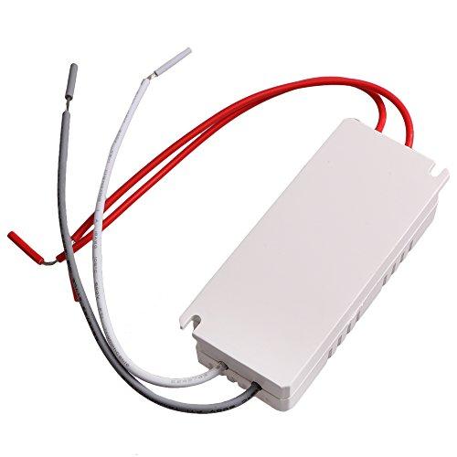 szzijia White Halogen Light LED Driver Power Supply Electronic Transformer 105W 220-240V to 12V