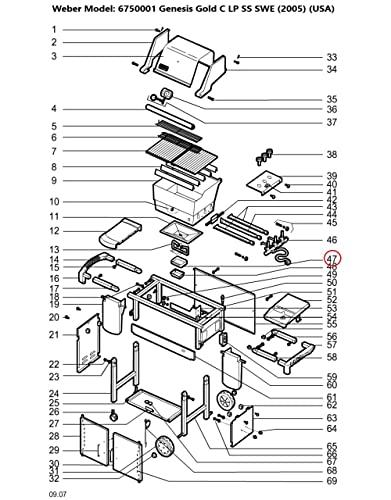 Weber Weber #93305 Aluminum Catch Pan Kit