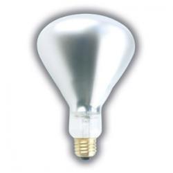 Unknown (4 Pack) 125 WATT BR40 Infrared Heat LAMP Light Bulb Clear Glass 5,000 Hours Supra Life Heat LAMP Infrared