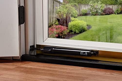 Wright Products Wright Products V2012BL Heavy Duty Tap-N-Go Pneumatic Closer, Black