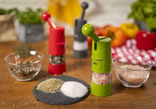 KUHN RIKON Kuhn Rikon High Performance Ratchet Grinder, Green