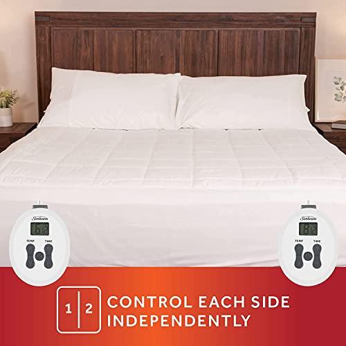 Sunbeam Sunbeam Premium Luxury Quilted Electric Heated Mattress Pad King Size