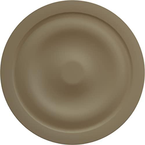 Ekena Millwork Ekena Millwork CM20BLBBS Baile Ceiling Medallion, 20\"OD x 1 5/8\"P (Fits Canopies up to 3 1/4\"), Hand-Painted Bronze Blue Patina