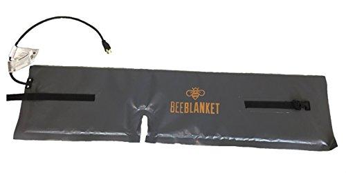 Powerblanket Powerblanket BB05GV Bee Blanket Honey Heater, 5 gal Pail Heater with Cutout for Gate Valve, Charcoal Gray