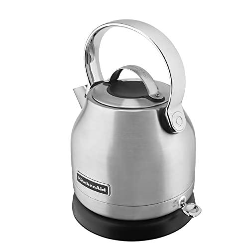 KitchenAid KitchenAid KEK1222SX 1.25-Liter Electric Kettle - Brushed Stainless Steel,Small