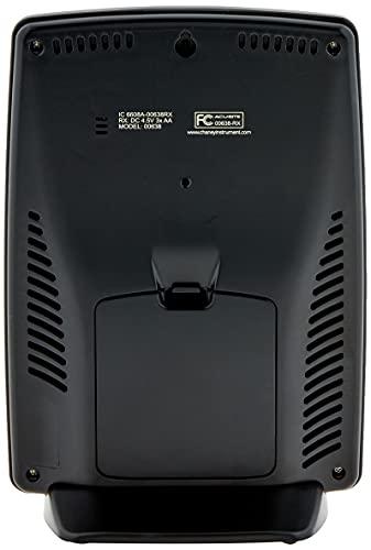 AcuRite AcuRite Notos (3-in-1) Weather Station with Wind, Temperature, and Humidity (00638A3), Black and Metal