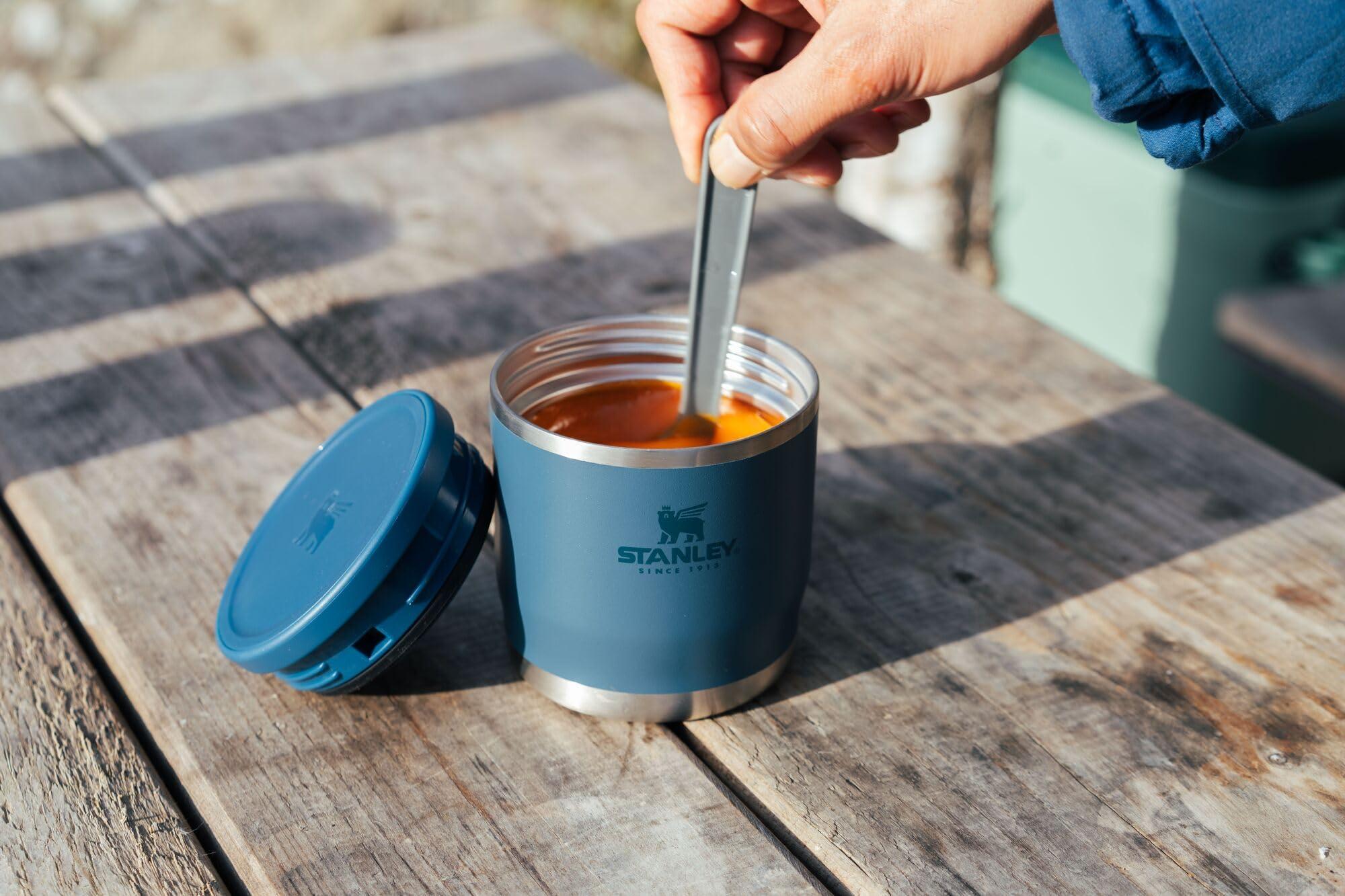 STANLEY Stanley Adventure to-Go Food Jar 12oz Black Glow