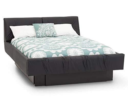 ARlinen Waterbed Sheets Queen Size 600 Thread Count 100% Cotton 21 Inches -Deep Pockets- Attached Waterbed Sheet Set- 4 Piece - Hotel Luxury Bed - Extra Soft -Taupe Solid Bed Sheets -Queen Waterbed Sheet