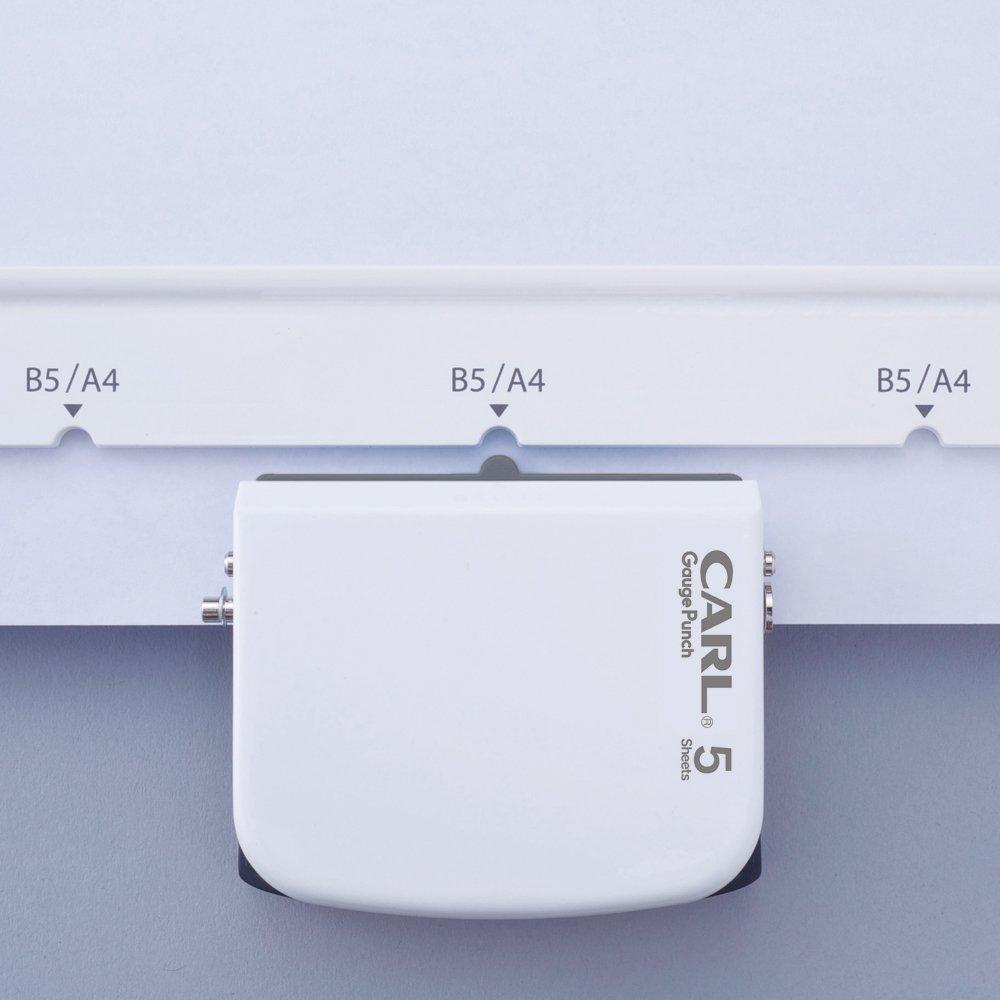 Carl Carl Neo Gauge 26-Hole or 30-Hole Punch - Blue [Office Product]