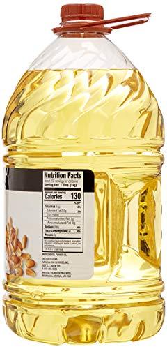 Presto Presto 05420 FryDaddy Electric Deep Fryer,Black & Amazon Brand - Happy Belly Peanut Oil, 1 gallon (128 Fl Oz)