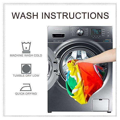 BlessLiving BlessLiving Rainbow Tie Dye Bedding Colorful Tye Dye Duvet Cover Psychedelic Watercolor Artsy Bedding 3 Piece Art Bedspread (Twin)