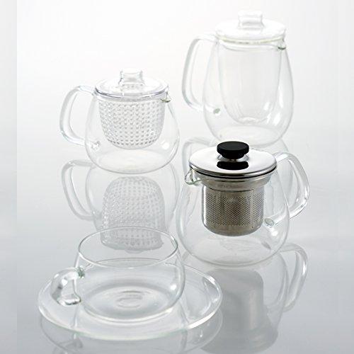 KINTO(????) KINTO 8294 UNITEA Jug, 24.0 fl oz (680 ml), Glass, Dishwasher and Microwave Safe