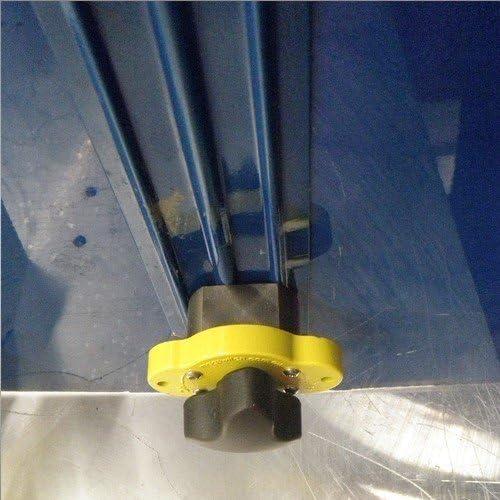 Magswitch Magswitch MagJig 95 Magnetic Woodworking and Welding Base Clamp Holder for Wood Working Supplies, Accessories, Tools and Equipment, Magnet Switch with On/Off Capabilities, 95 lb Holding Force, Yellow