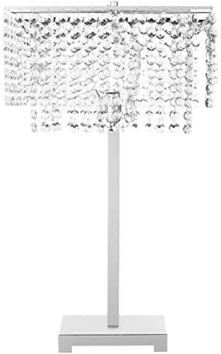ORE ORE International 732 28-Inch Crystal Strings Table Lamp, 28\" x 9.5\" x 15.5\"