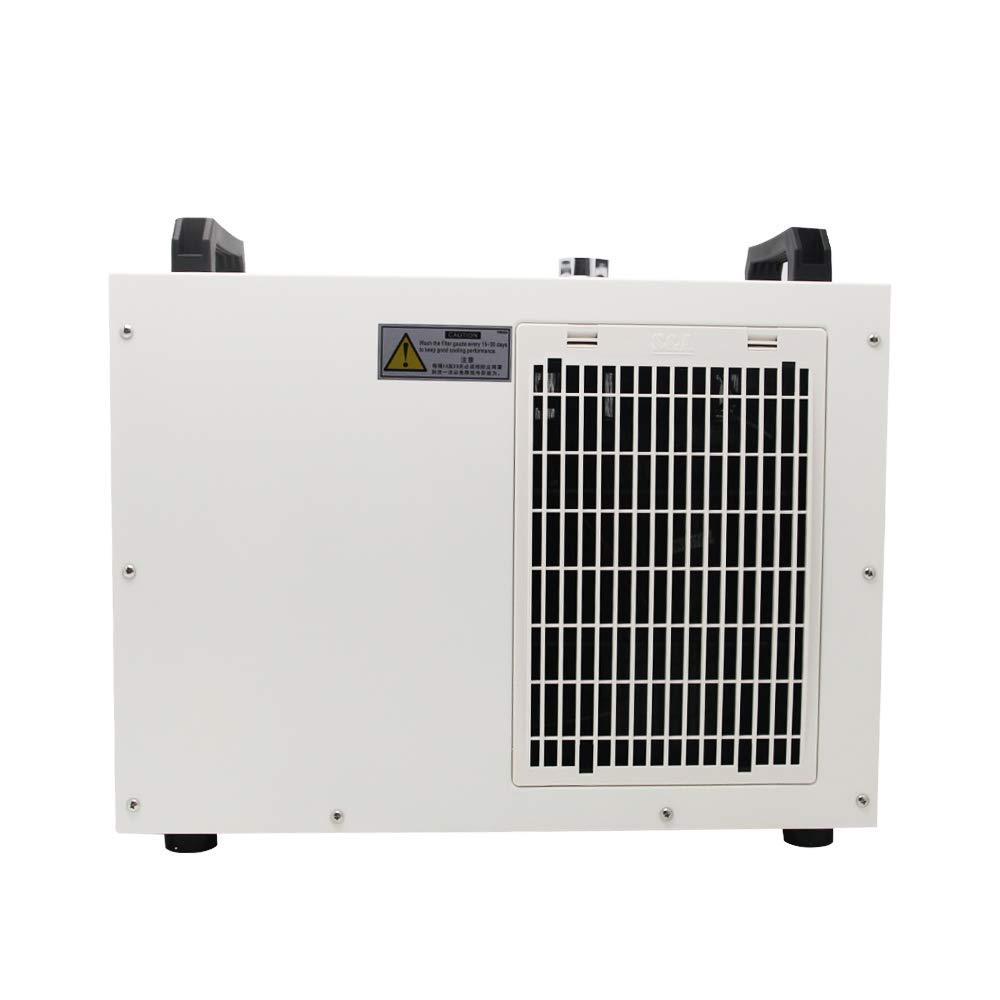 YJINGRUI Industrial Chiller Cooler CW-3000 Thermolysis Water Laser Chiller for CO2 Glass Tube of Engraving Machine (CW-3000AF)