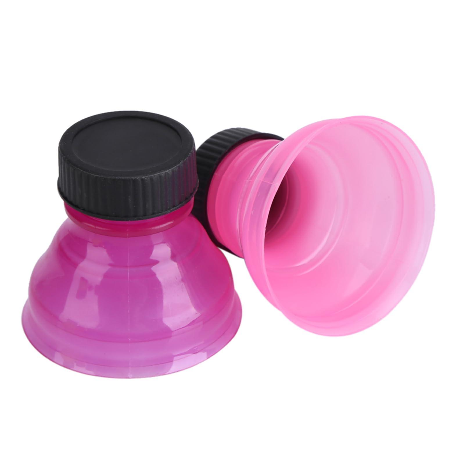 Refeng 6 Pack Fizzy Drink Lids Reusable Practical Snap On Can Bottle Lids Soda Can Lids For Cold Soda Beverage Lids