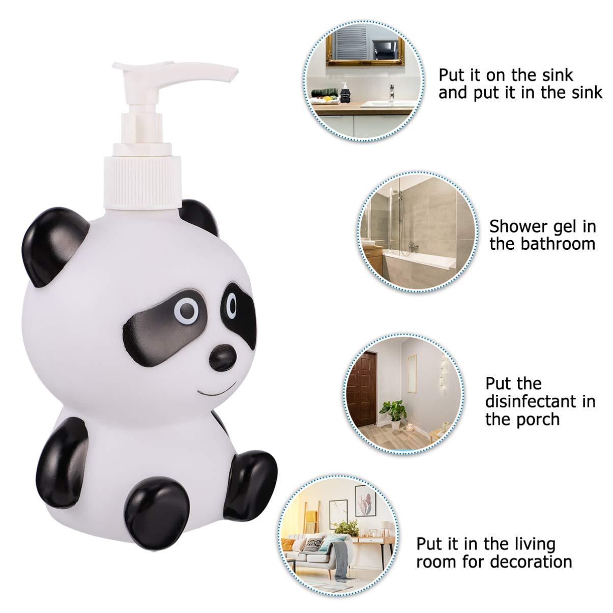 Cabilock Cabilock Animal Soap Dispenser Kids soap Dispenser Panda soap Dispenser Cute soap Dispenser Cute Cartoon Panda