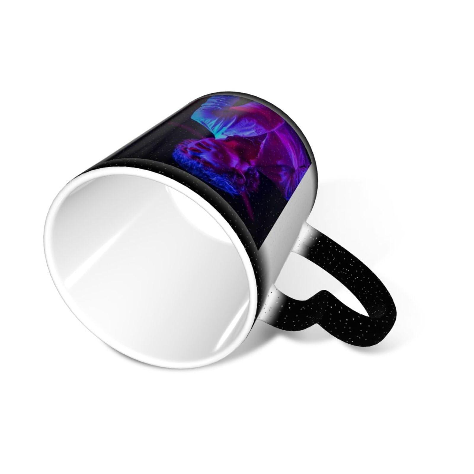 Arichwhoo Arichwhoo Ross Lynch Color Changing Coffee Mugs Sublimation Mugs Magic Mug Heat Sensitive Coffee Mugs Gifts for Man Woman 11oz