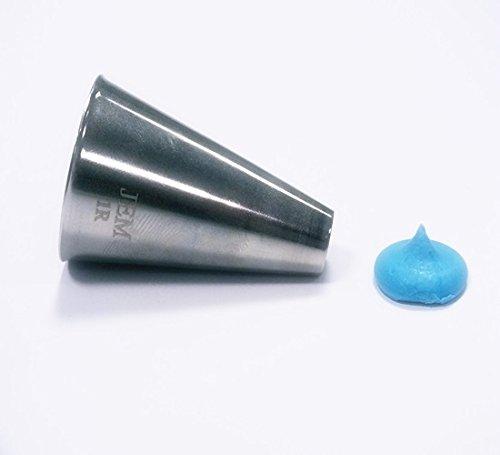 PME JEM Small Plain Round Savoy Piping Nozzle no. 1R