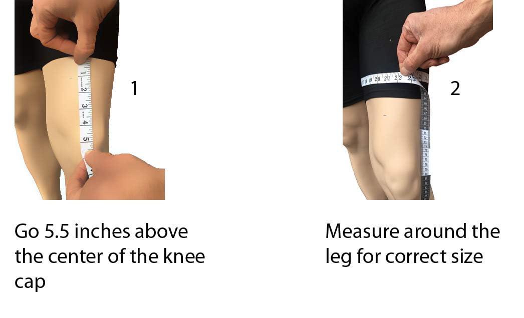 Alpha Medical Alpha Medical Osteoarthritis Knee Pad - Nighttime Knee Pain Relief - Knee Pillow - Knee & Hip Alignment Brace Side Sleeper Knee Pillow - Sciatica & Back Pain Relief Pillow (Large)